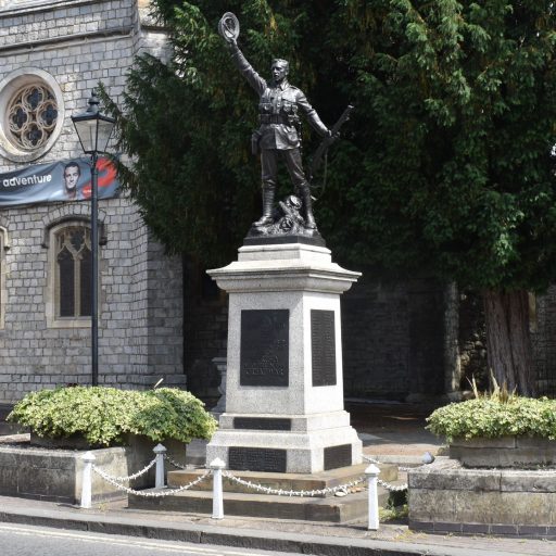 Commemorating the Chertsey Town War Memorial Centenary
